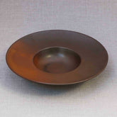 Hat plate 27.5/12 Smoke